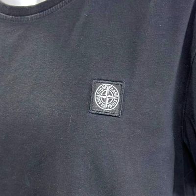 **HOY** Camiseta de manga corta STONE ISLAND color Negro Talla L/XL
