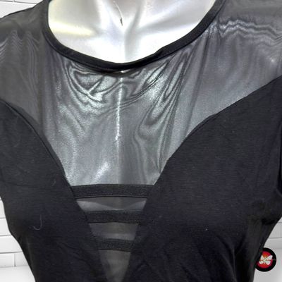 **HOY** Body con transparencias ABOUT YOU color Negro Talla 38