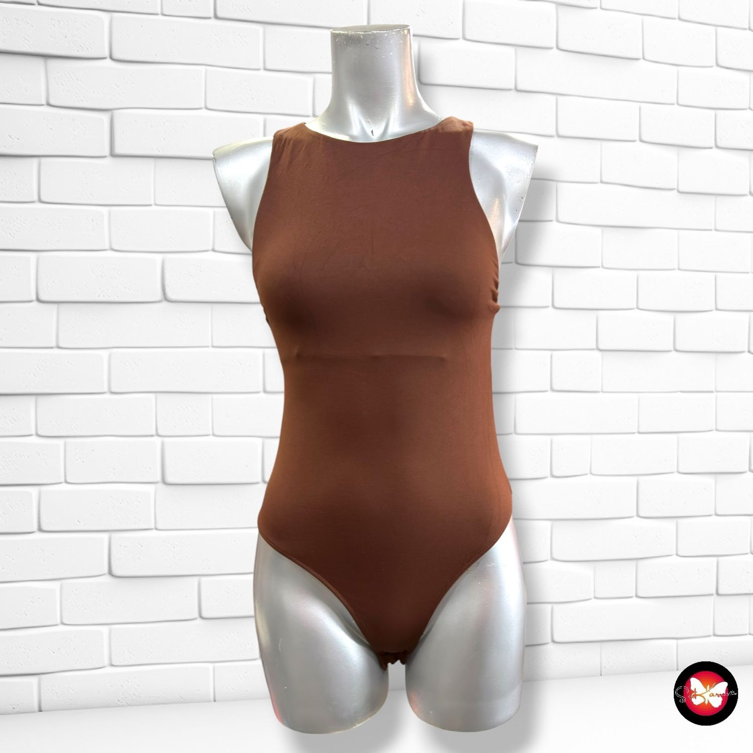 **HOY** Body ZARA color Marrón Talla S