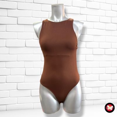 **HOY** Body ZARA color Marrón Talla S