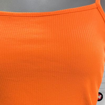 **HOY** Body canalé FB SISTER color Naranja Talla XS