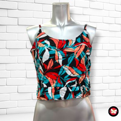 **HOY** Crop top atado a la espalda VEVA’S color Varios Talla L