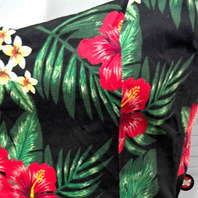 **HOY** Crop top de flores COLLECTIF color Varios Talla XS