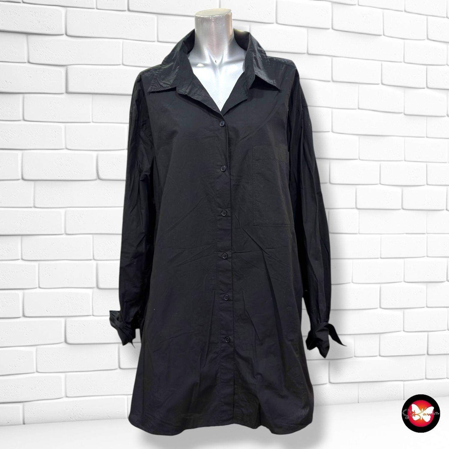 Camisola LINDEX color Negro Talla XL (grande)