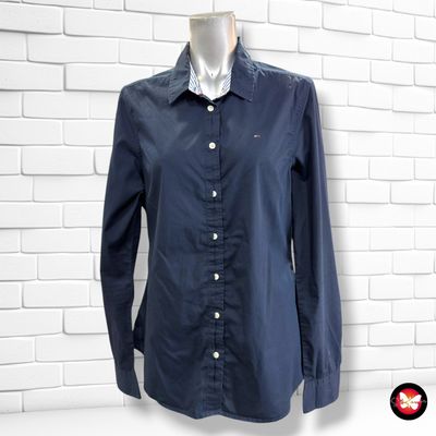 **HOY** Camisa de manga larga TOMMY HILFIGER color Azul marino Talla L