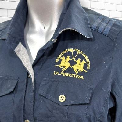 **HOY** Camisa de manga larga LA MARTINA color Azul marino Talla S