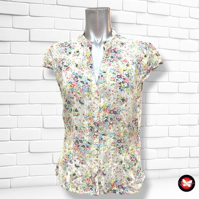 **HOY** Camisa de florecitas H&M color Varios Talla 40