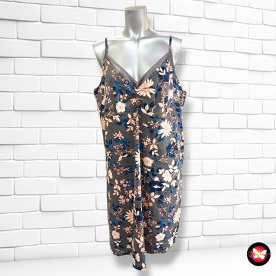 **HOY** Vestido básico de tirantes y flores S.OLIVER color Varios Talla 44/46