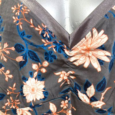 **HOY** Vestido básico de tirantes y flores S.OLIVER color Varios Talla 44/46