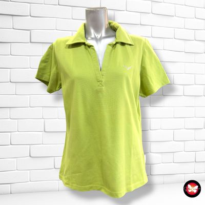 **HOY** Polo de manga corta TRIGEMA color Verde manzana Talla M (grande)