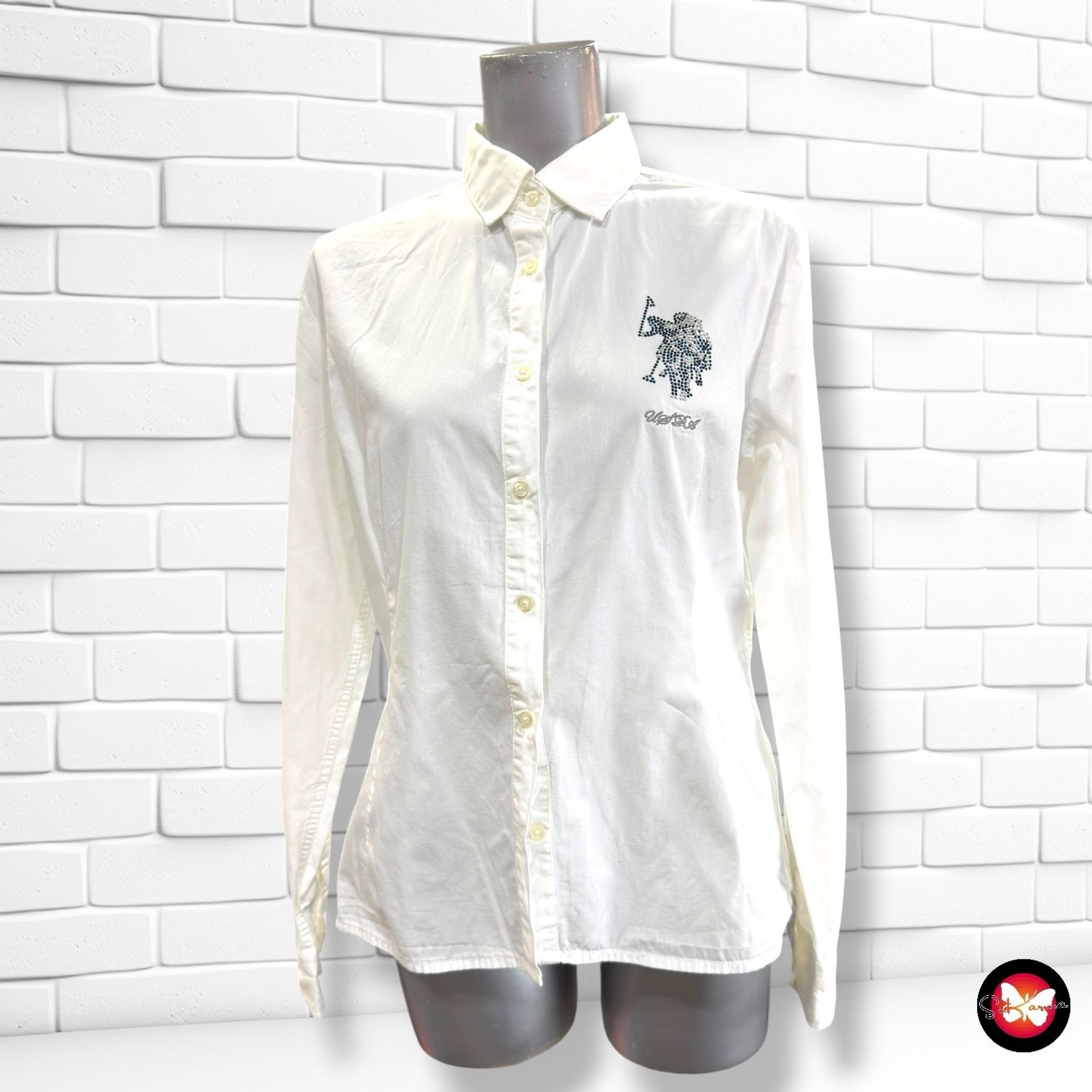 **HOY** Camisa de manga larga U.S. POLO ASSN. color Blanco Talla M