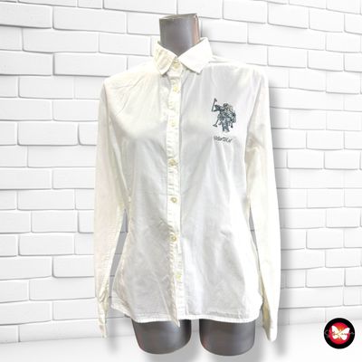 **HOY** Camisa de manga larga U.S. POLO ASSN. color Blanco Talla M