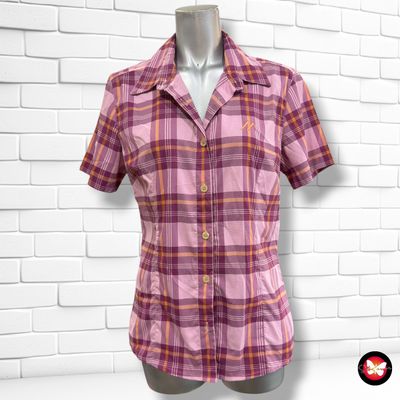 **HOY** Camisa outdoors de cuadros MAIER SPORTS color Rosa y magenta Talla 36