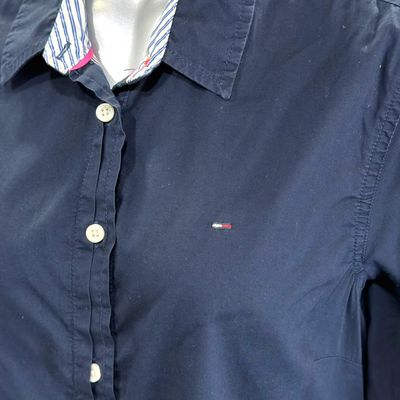 **HOY** Camisa de manga larga TOMMY HILFIGER color Azul marino Talla L