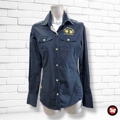 **HOY** Camisa de manga larga LA MARTINA color Azul marino Talla S