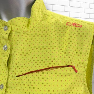 **HOY** Camisa outdoors sin mangas CMP color Lima Talla S