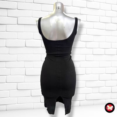 **HOY** Vestido midi  color Negro Talla XS