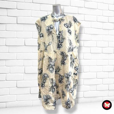 **HOY** Vestido sin mangas MARC O’POLO color Beige y negro Talla 44