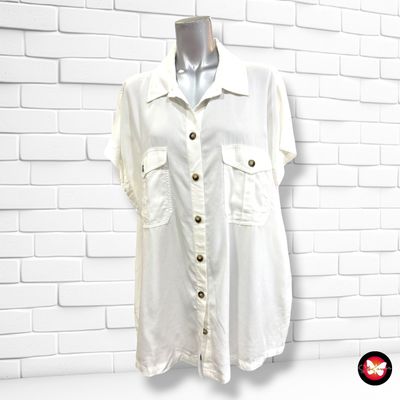 **HOY** Camisa básica CANDA color Blanco Talla 48
