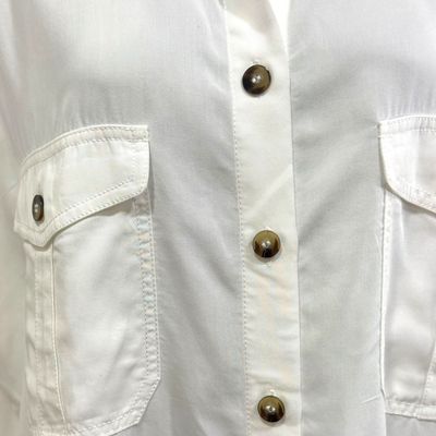 **HOY** Camisa básica CANDA color Blanco Talla 48