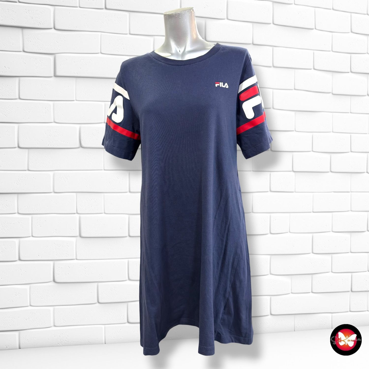 **HOY** Vestido deportivo FILA color Azul marino Talla S (grande)