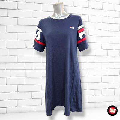 **HOY** Vestido deportivo FILA color Azul marino Talla S (grande)