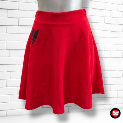 **HOY** Falda con vuelo  color Rojo Talla S