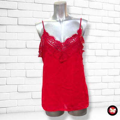 **HOY** Blusa lencera  color Rojo Talla S