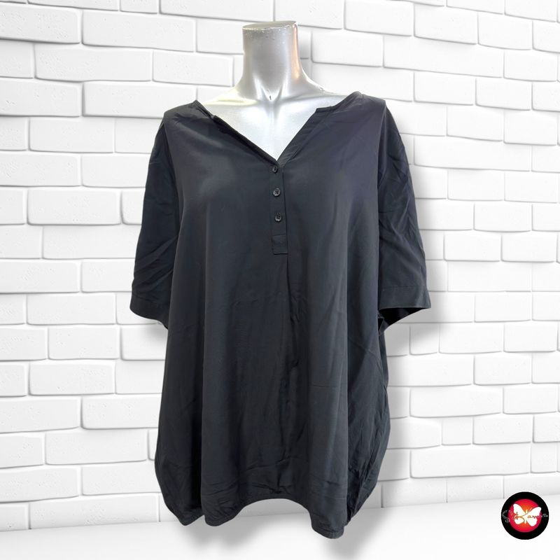 **HOY** Blusa de manga corta CECIL color Negro Talla XXL (grande)