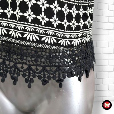 **HOY** Blusa de tirantes DIVIDED color Negro y blanco Talla 36