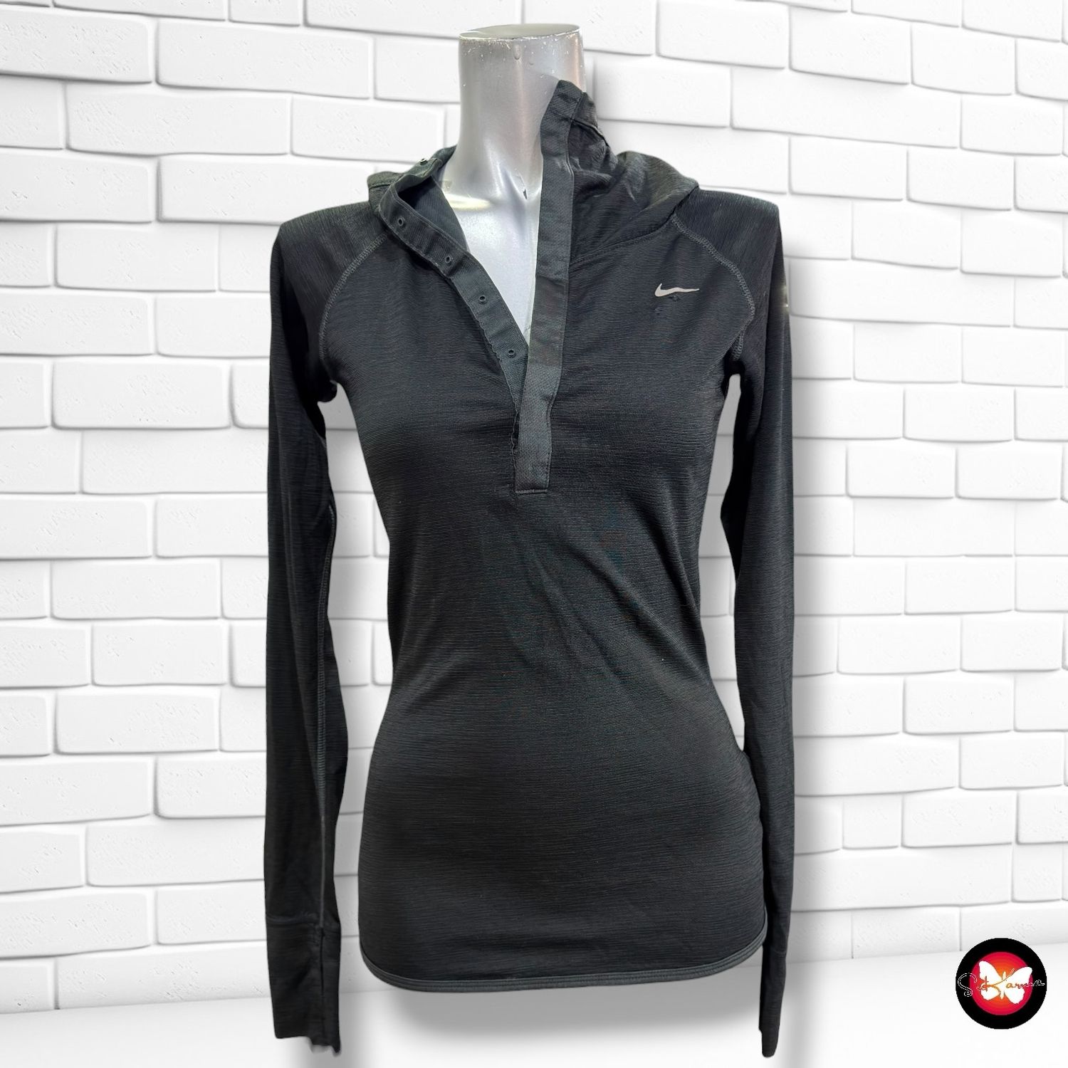**HOY** Camiseta deportiva NIKE color Negro Talla XS
