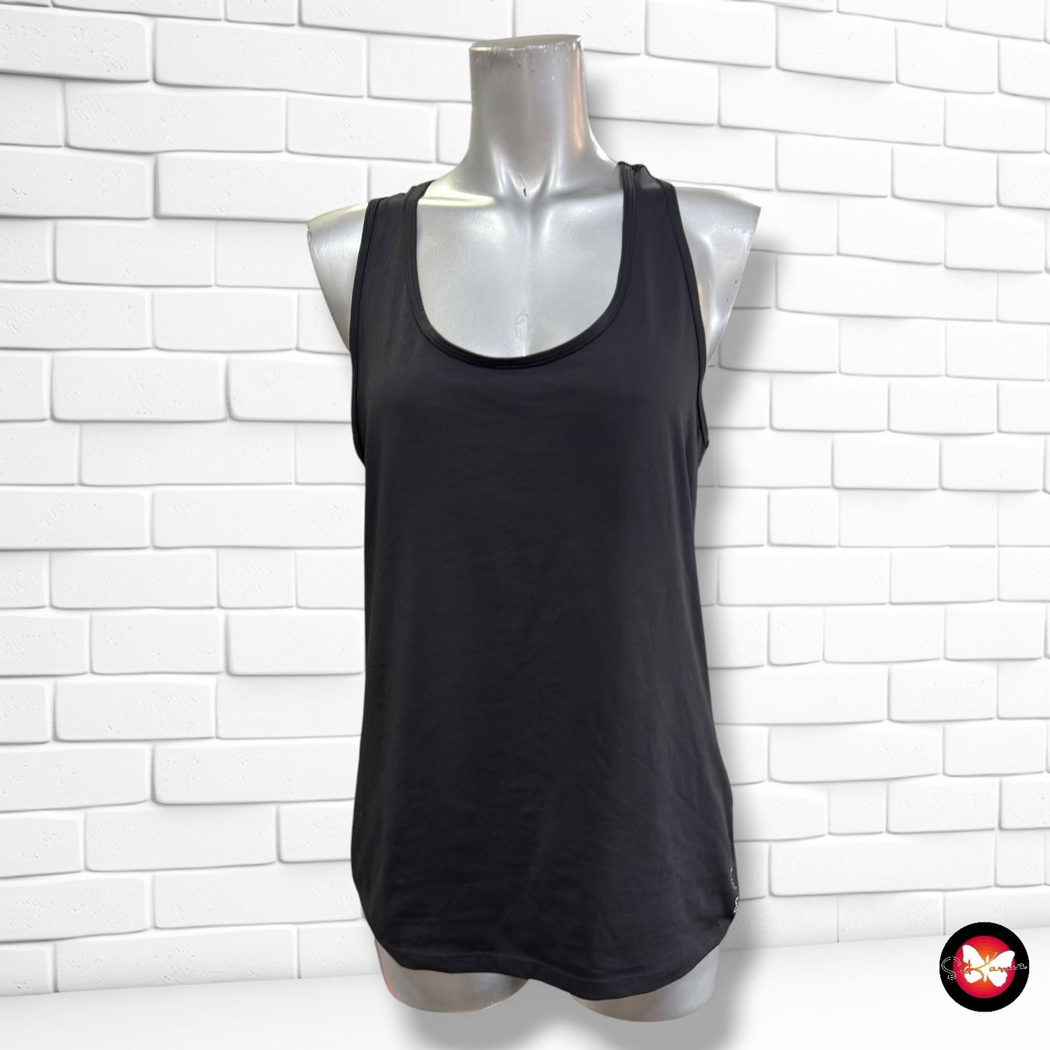 **HOY** Camiseta deportiva DOMYOS color Negro Talla L