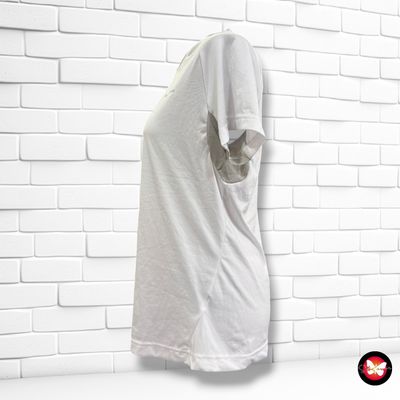 **HOY** Camiseta deportiva QUECHUA color Blanco y gris Talla S/M