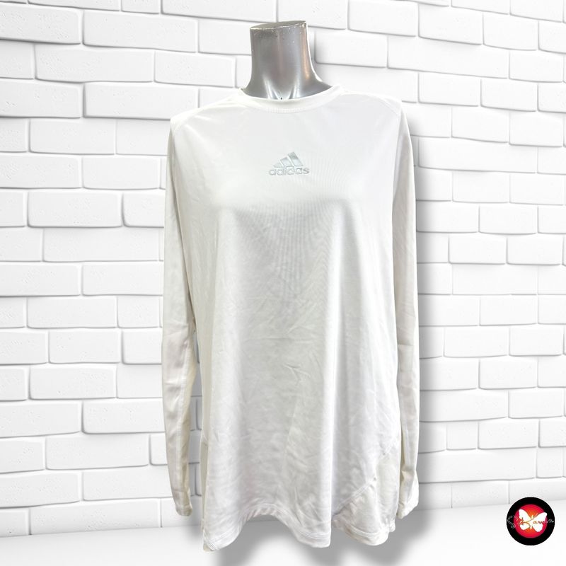 Camiseta deportiva ADIDAS color Blanco Talla Hombre XL