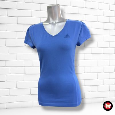 **HOY** Camiseta deportiva ADIDAS color Azul Talla 36