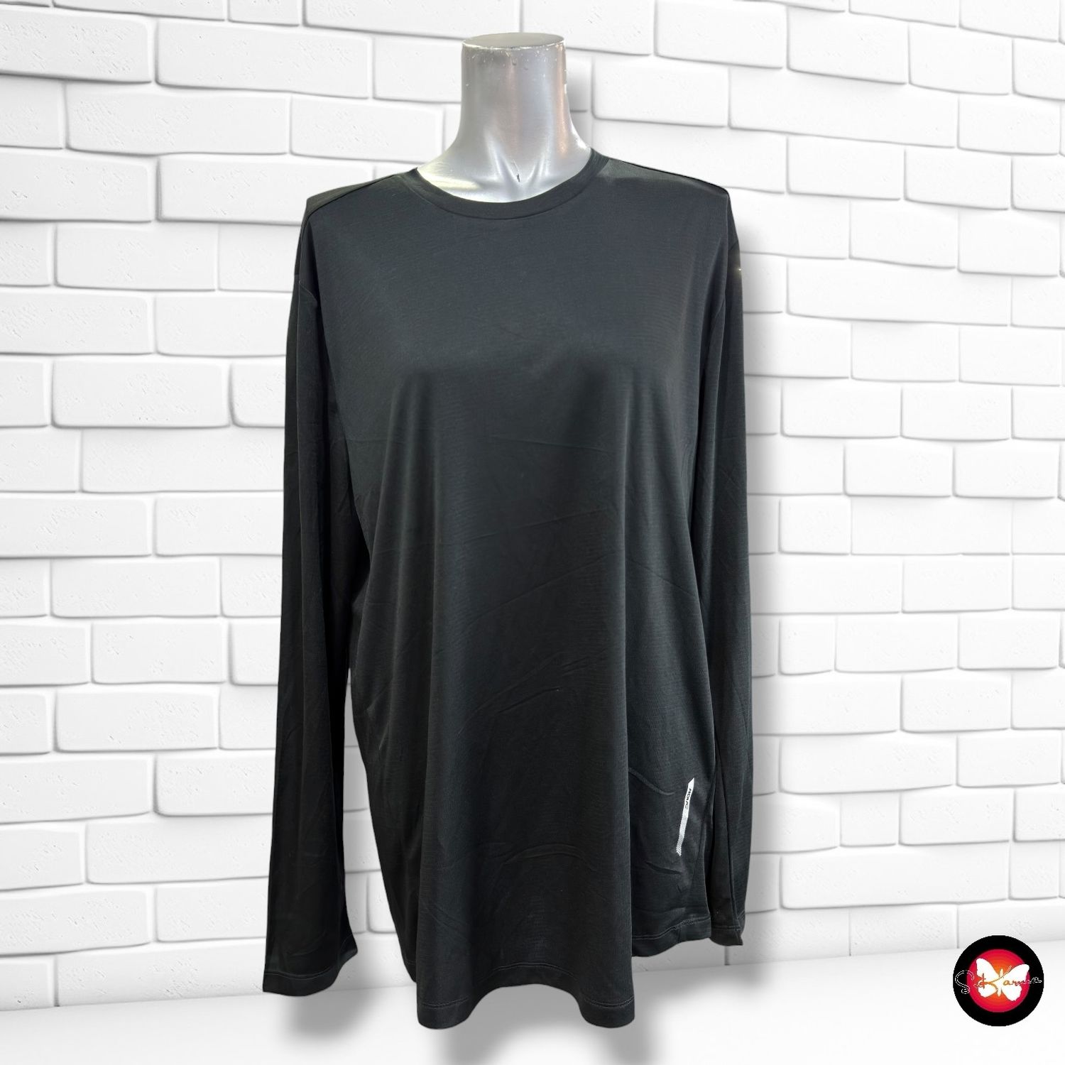 **HOY** Camiseta deportiva LEFTIES color Negro Talla Hombre L