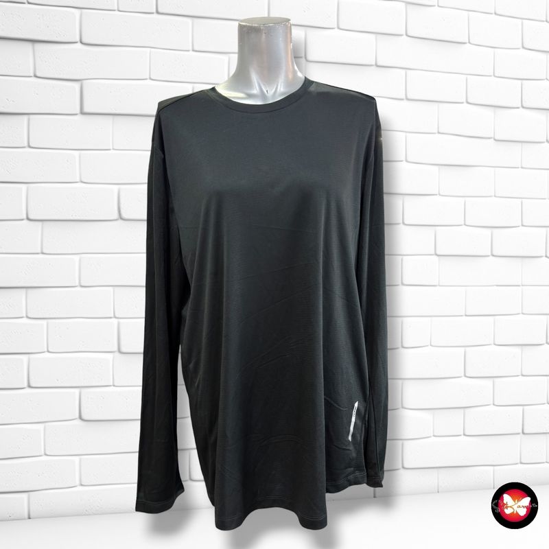 Camiseta deportiva LEFTIES color Negro Talla Hombre L