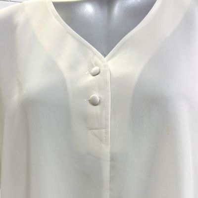 **HOY** Blusa de manga corta CANDA color Crema Talla 46