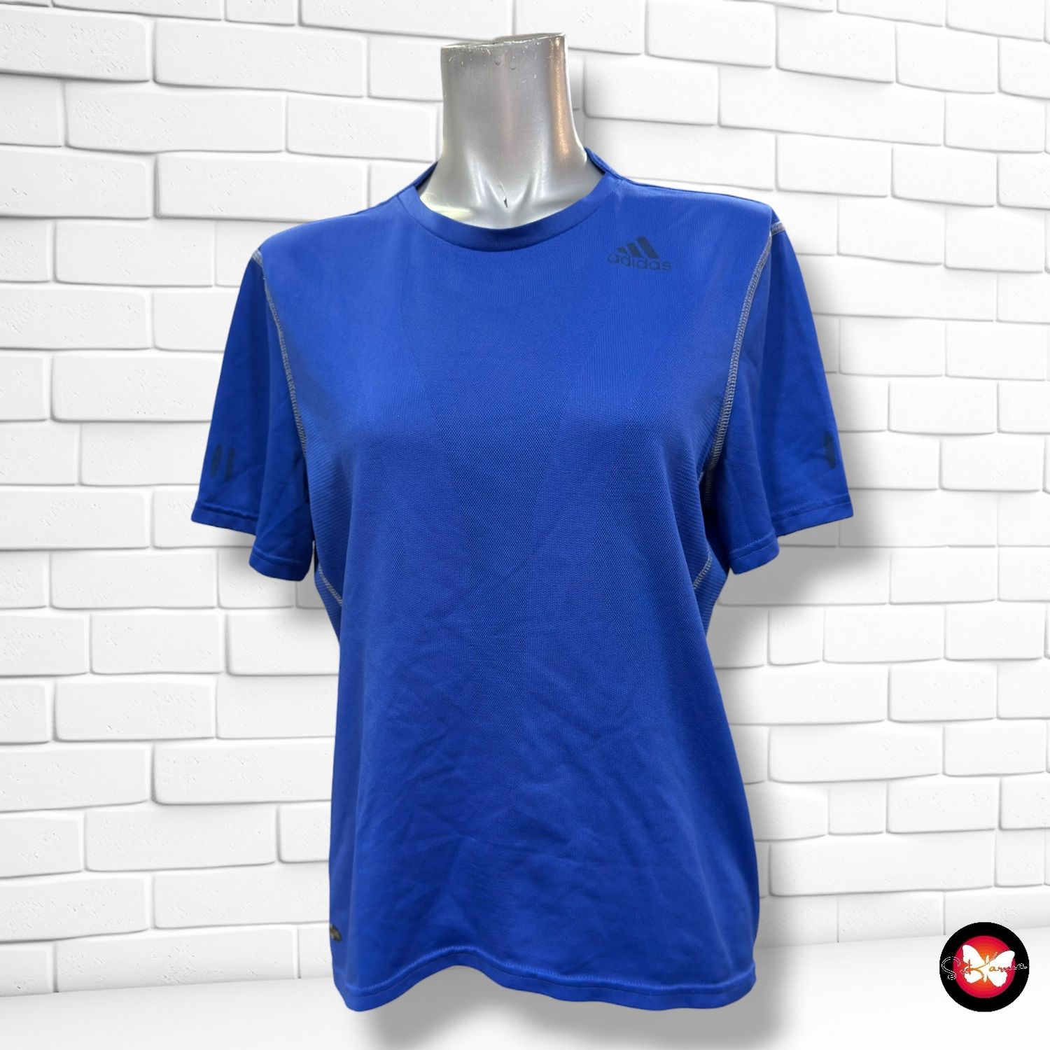 **HOY** Camiseta deportiva ADIDAS color Azul Talla M/L