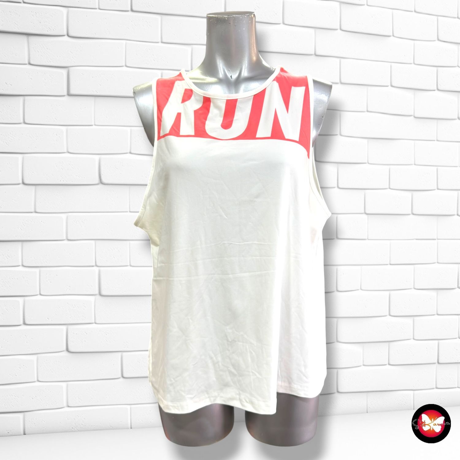**HOY** Camiseta deportiva SHEIN color Blanco Talla XL (pequeña)