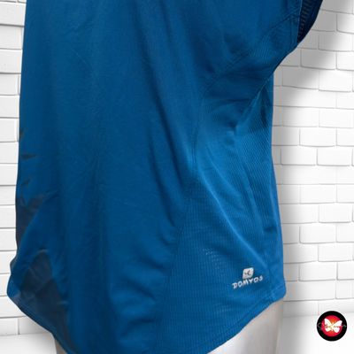 **HOY** Camiseta deportiva DOMYOS color Azul Talla M/L