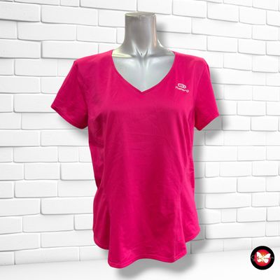 **HOY** Camiseta deportiva KALENJI color Magenta Talla M