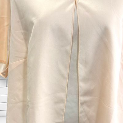 **HOY** Blusa de manga corta AMBRIA color Nude Talla 44