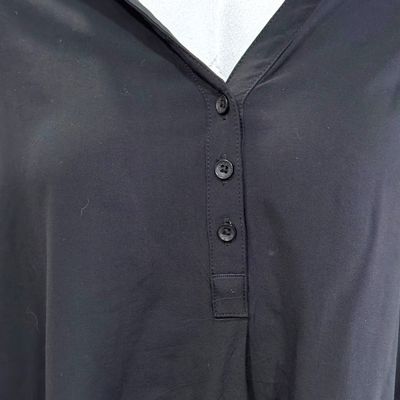 **HOY** Blusa de manga corta CECIL color Negro Talla XXL (grande)