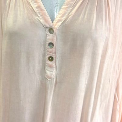 **HOY** Blusa de media manga JANINA color Rosa Talla 52