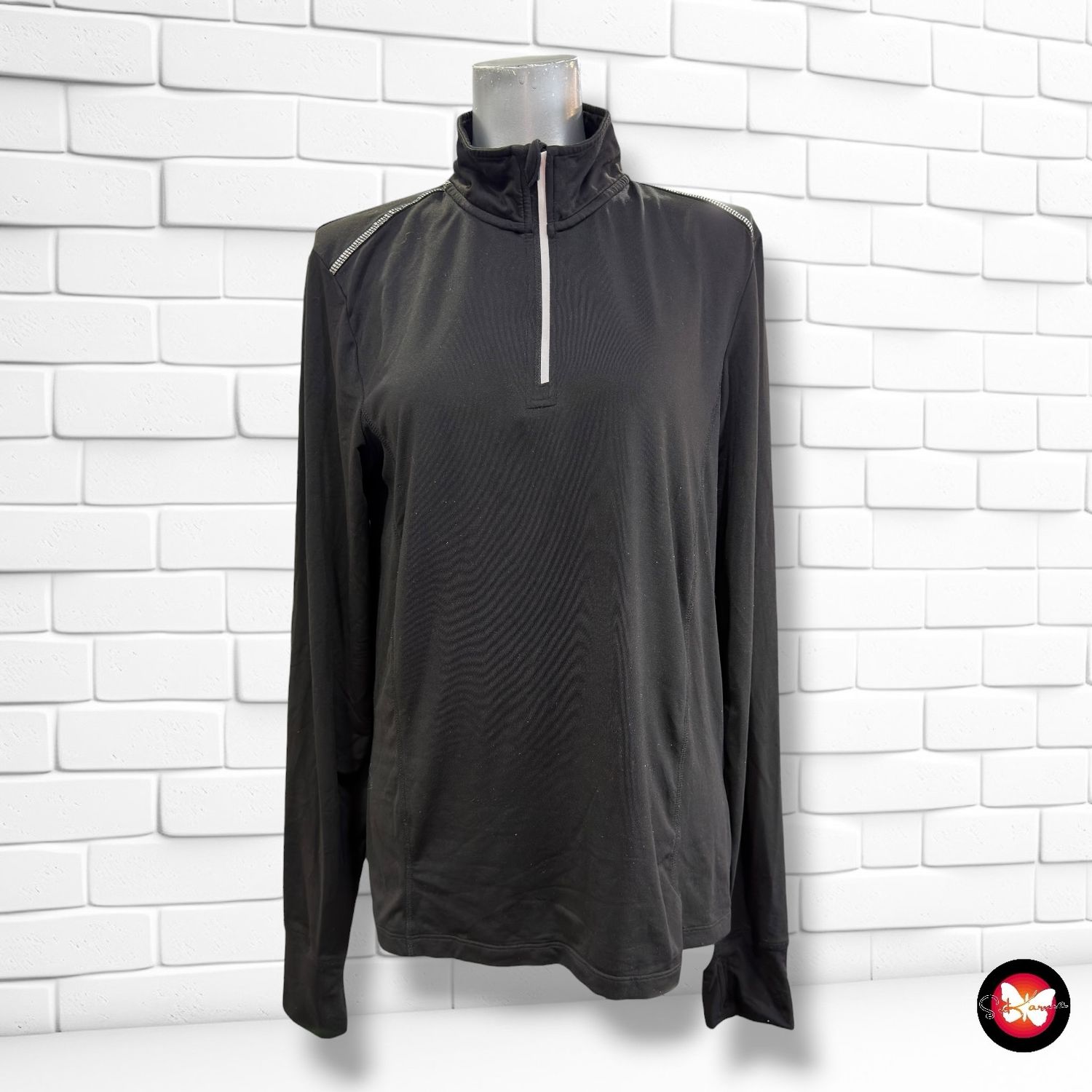 **HOY** Sudadera deportiva CRIVIT color Negro Talla L