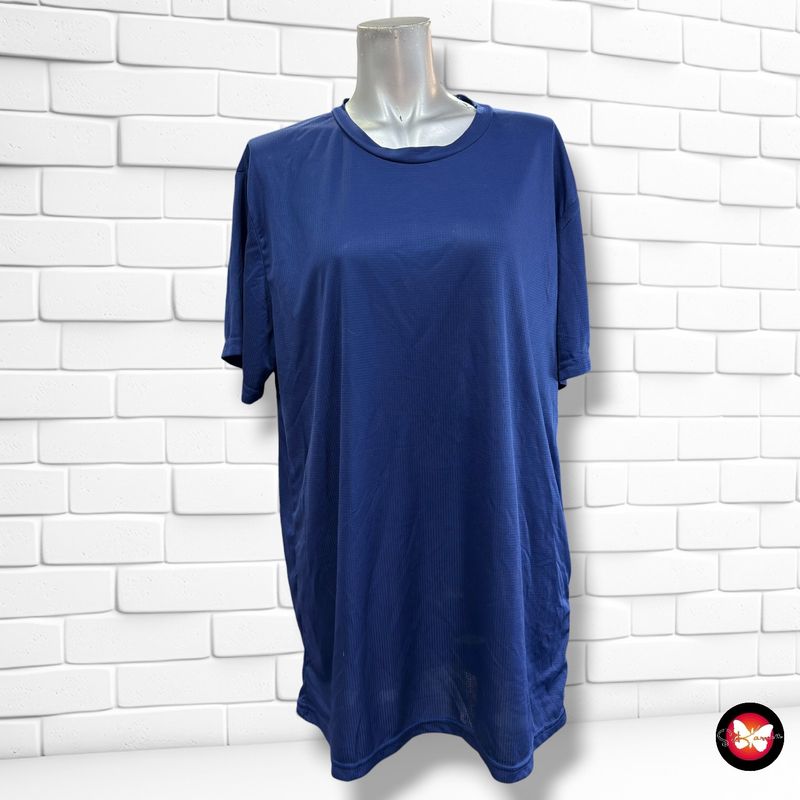 Camiseta deportiva  color Azul Talla XL