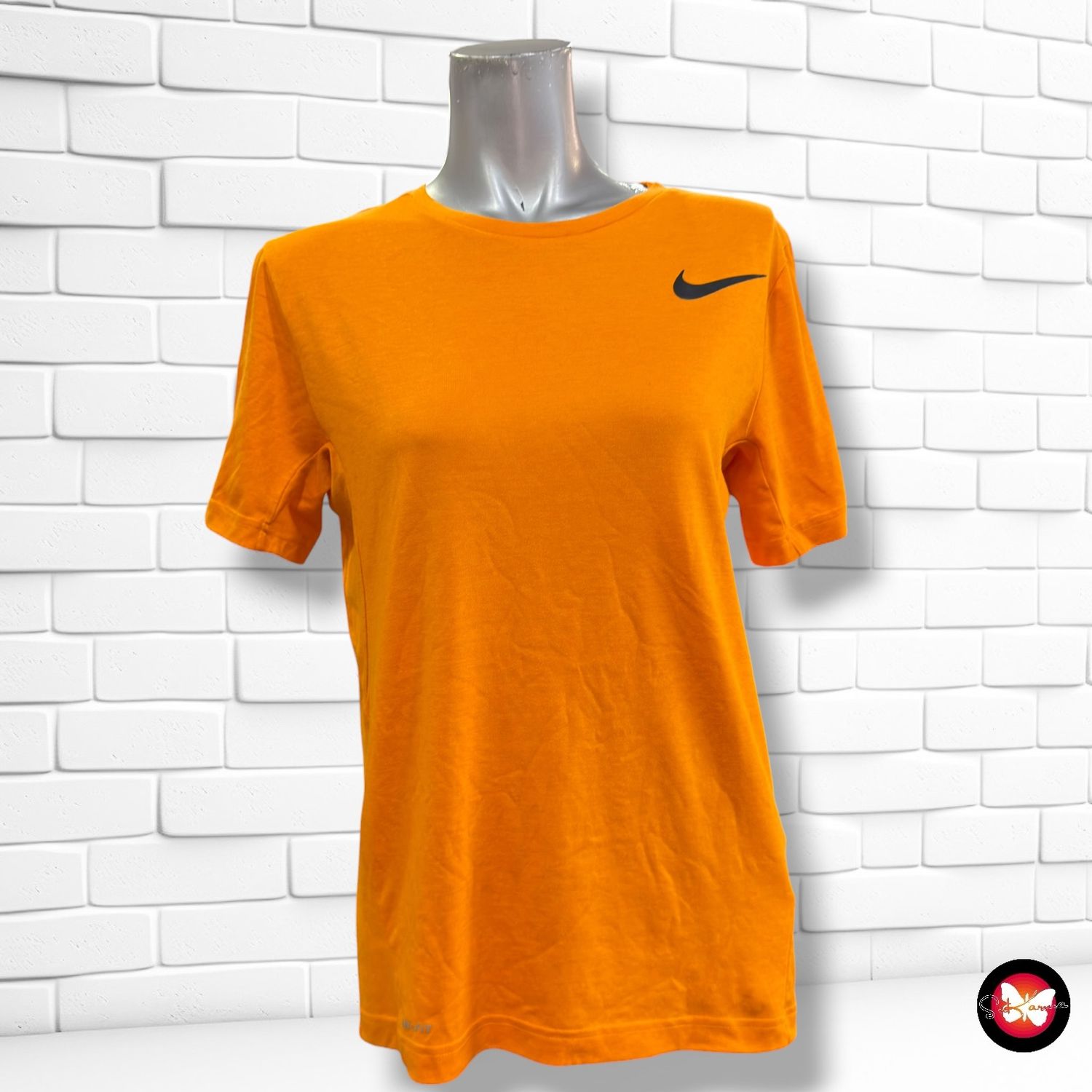 **HOY** Camiseta deportiva NIKE color Naranja Talla Infantil XL