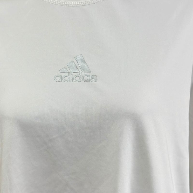 Camiseta deportiva ADIDAS color Blanco Talla Hombre XL