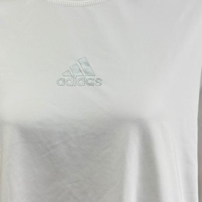**HOY** Camiseta deportiva ADIDAS color Blanco Talla Hombre XL